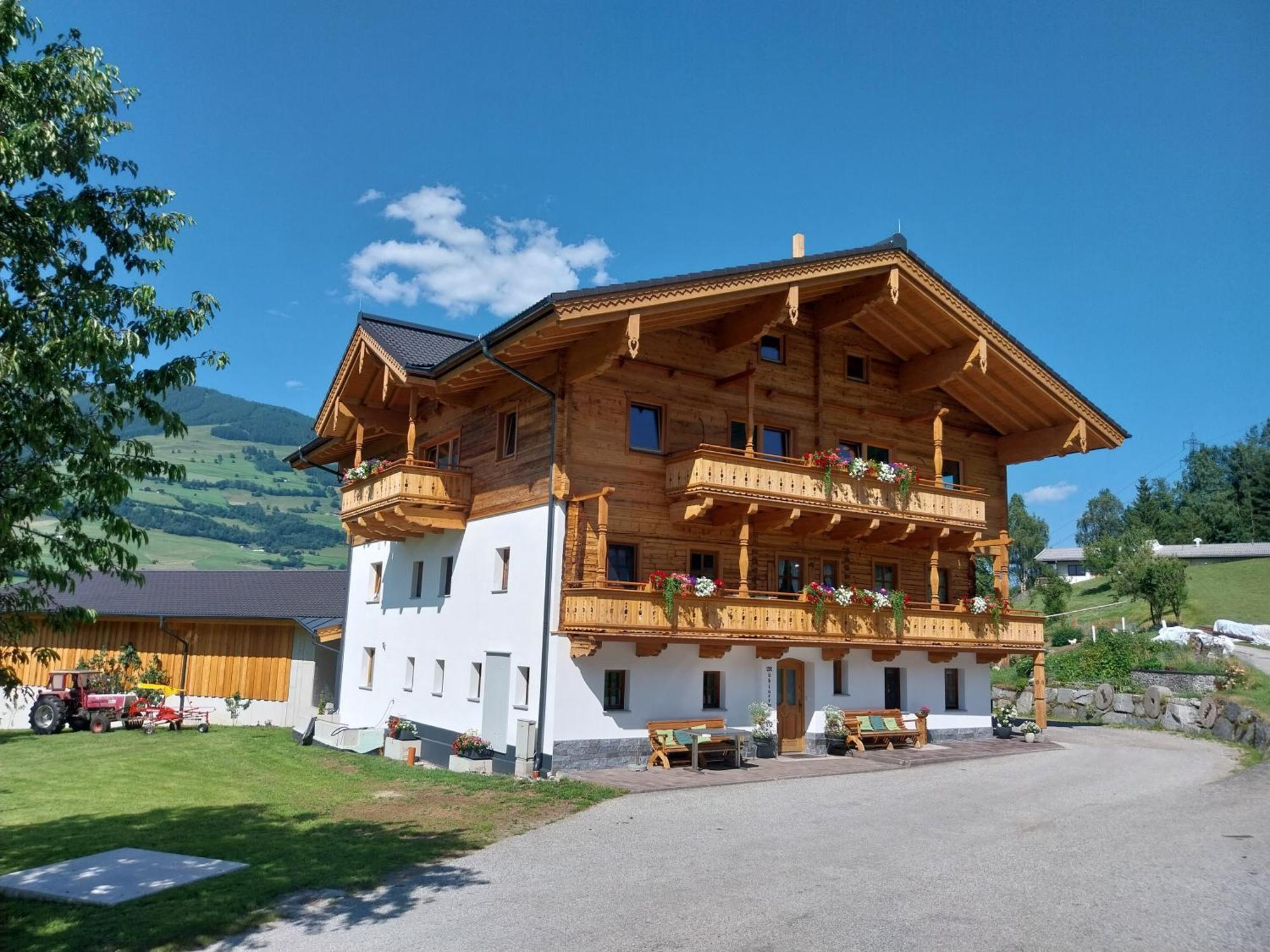 Biobauernhof Obermuehle Apartmán *